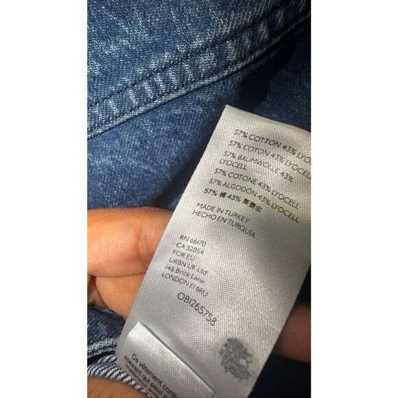 We the Free Jean Jacket Large - Picture 6 of 6